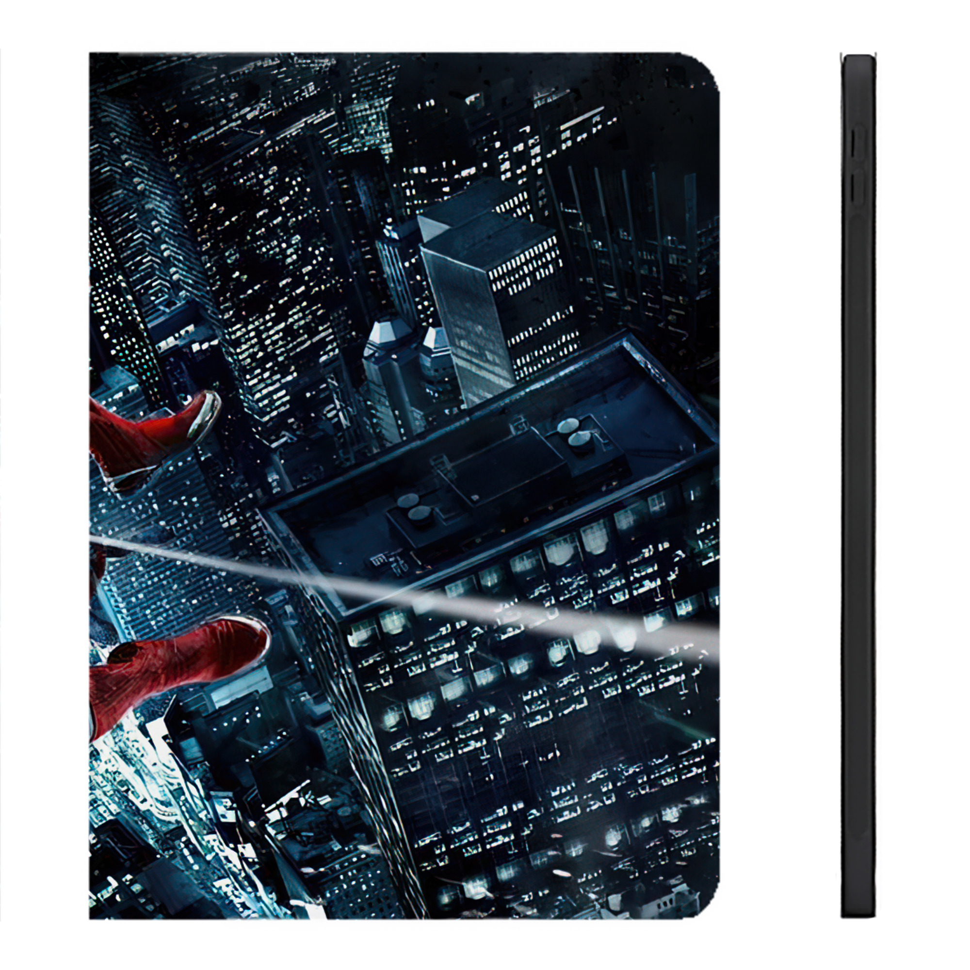 （画像用） アベンジャーズ The Avengers IPadケース ペンホルダー付き ブックスタイルデザイン